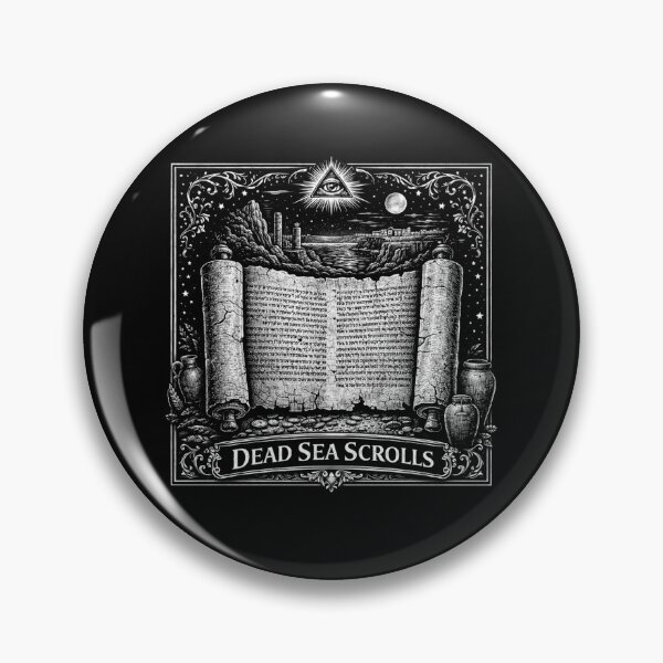 Item preview, Dead Sea Scrolls Ancient Manuscripts designed and sold by Myra365Art.