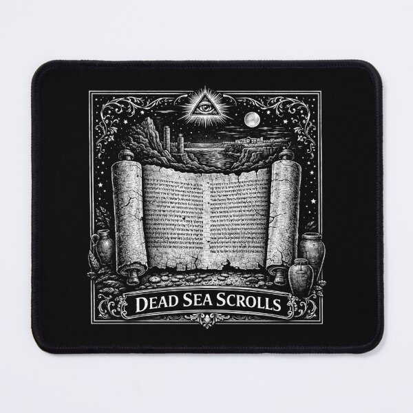 Item preview, Dead Sea Scrolls Ancient Manuscripts designed and sold by Myra365Art.