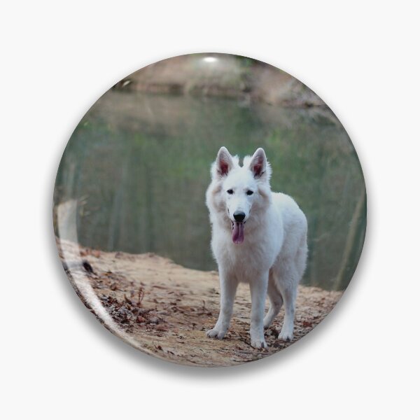 Item preview, Great White Swiss by the Water designed and sold by AutumnBreezeArt.
