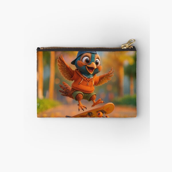Item preview, Skater Pheasant designed and sold by Sillytoe.