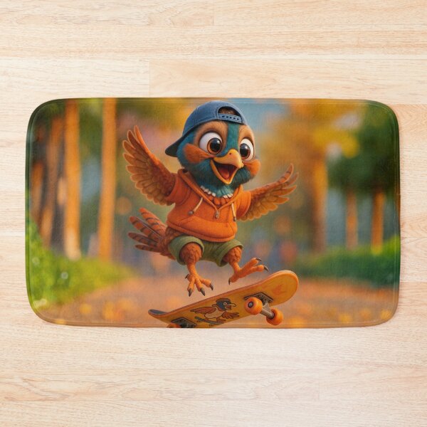 Item preview, Skater Pheasant designed and sold by Sillytoe.