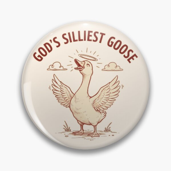 Item preview, God's Silliest Goose  designed and sold by evokerys.