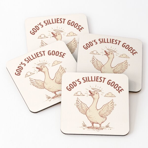 Item preview, God's Silliest Goose  designed and sold by evokerys.