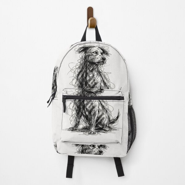 Item preview, Scribble Dog Abstract Sketch Minimalist Dog lovers gift designed and sold by erozzz.