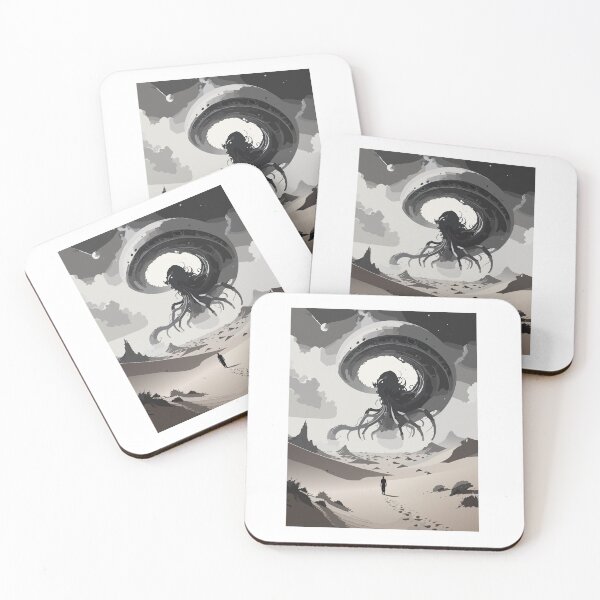 Item preview, Dune Monster and Destiny | digital art designed and sold by sorryNOTsorry.brand.