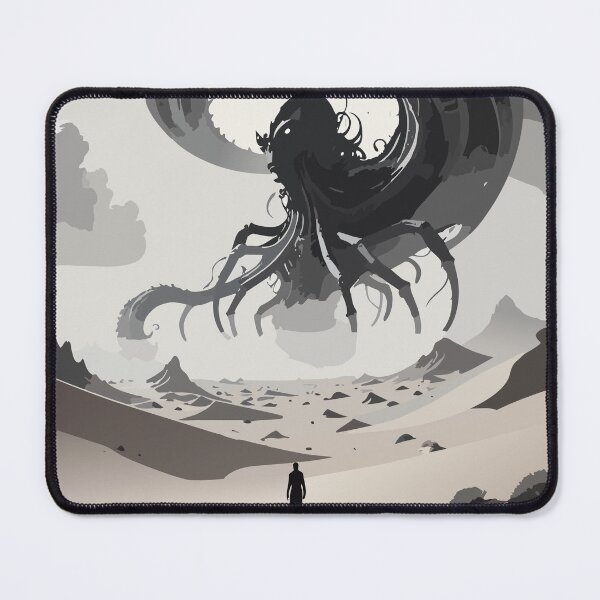 Item preview, Dune Monster and Destiny | digital art designed and sold by sorryNOTsorry.brand.