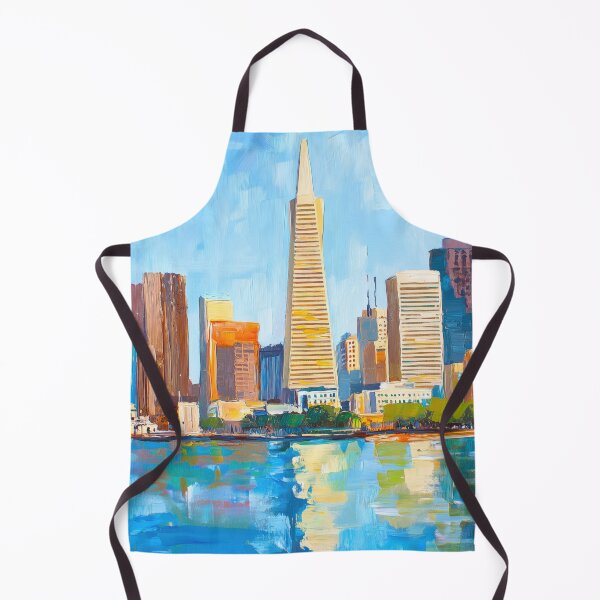 Item preview, San Francisco Skyline – Pacific Glow designed and sold by SkylineVistas Designs.