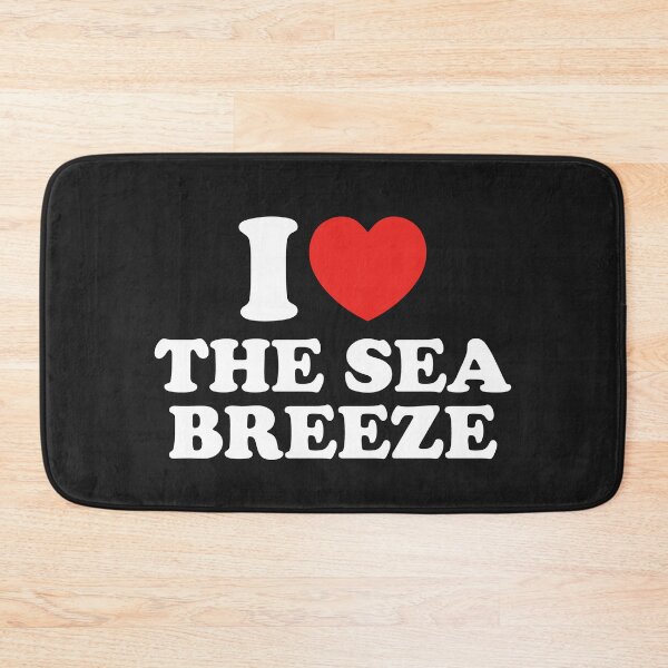 Item preview, I Love The Sea Breeze designed and sold by shitpostee.