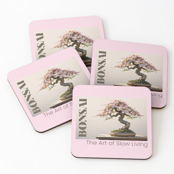 Item preview, Bonsai The Art of Slow Living Bonsai designed and sold by Sachie's Studio.