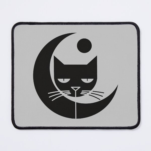 Item preview, Black Cat on The Moon designed and sold by dharanna.