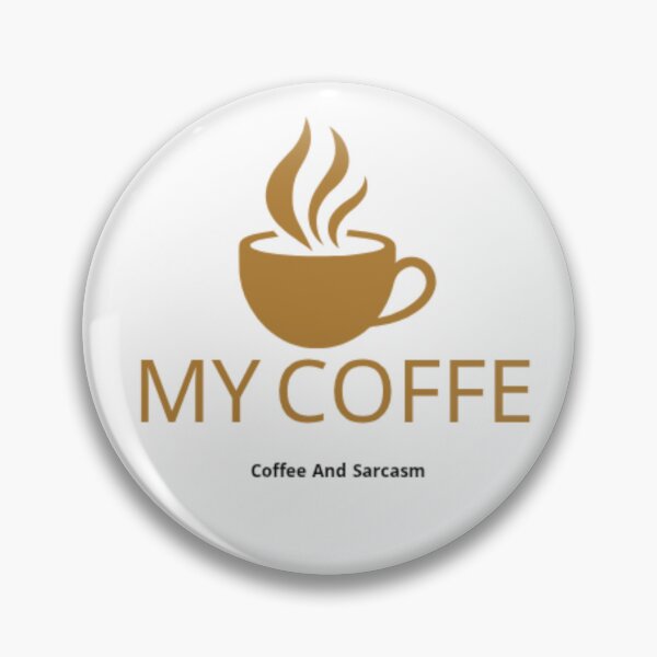 Item preview, Coffee design t-shirt and stickers designed and sold by Khalid lq.