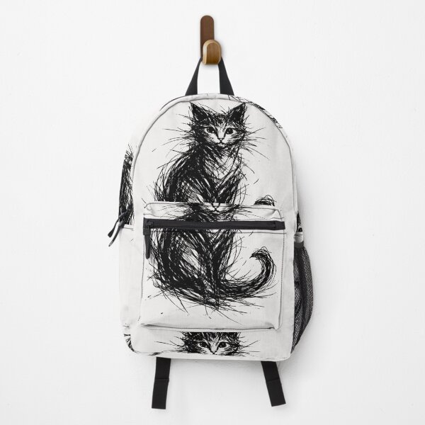 Item preview,  Scribble Cat Abstract Art  Sketch Minimalist Kitten designed and sold by erozzz.