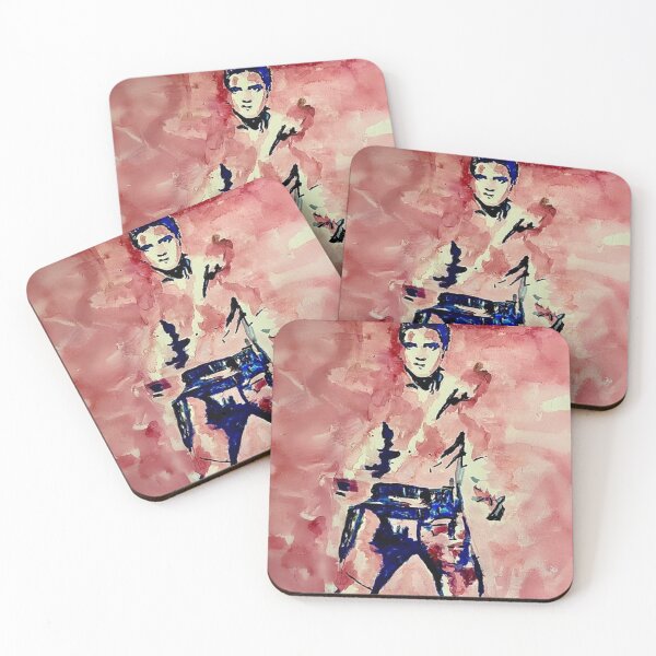 Item preview, Just Elvis, messing with the art masterpieces.  designed and sold by Art by Fruitcake.