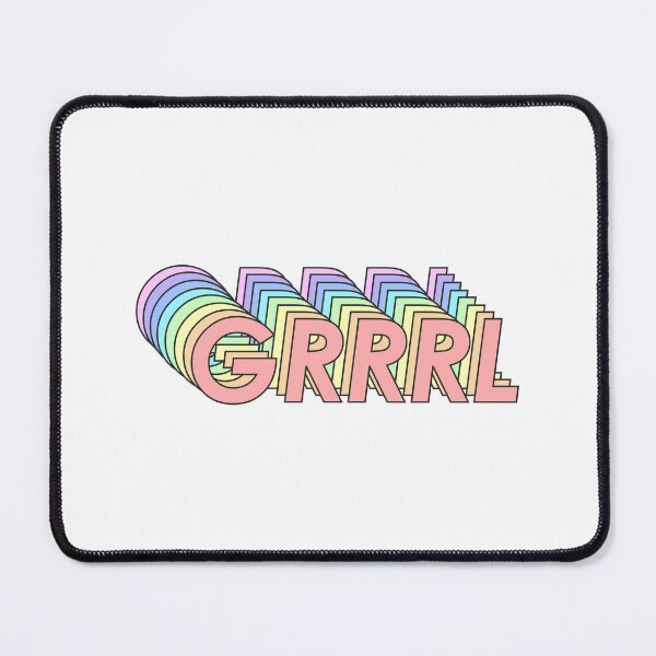Item preview, GRRRL designed and sold by oddwonders.