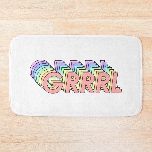 Item preview, GRRRL designed and sold by oddwonders.