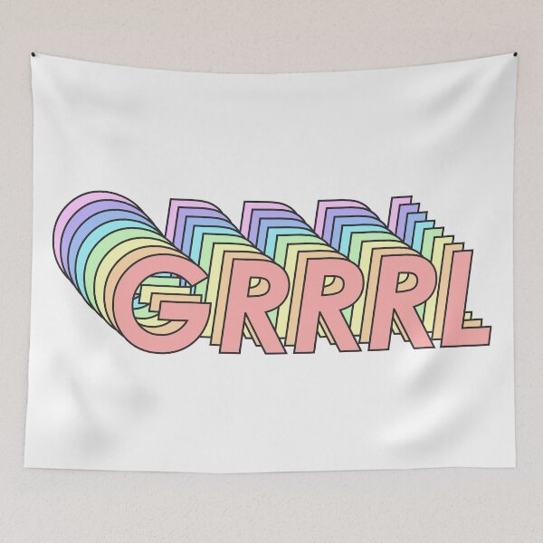 Item preview, GRRRL designed and sold by oddwonders.