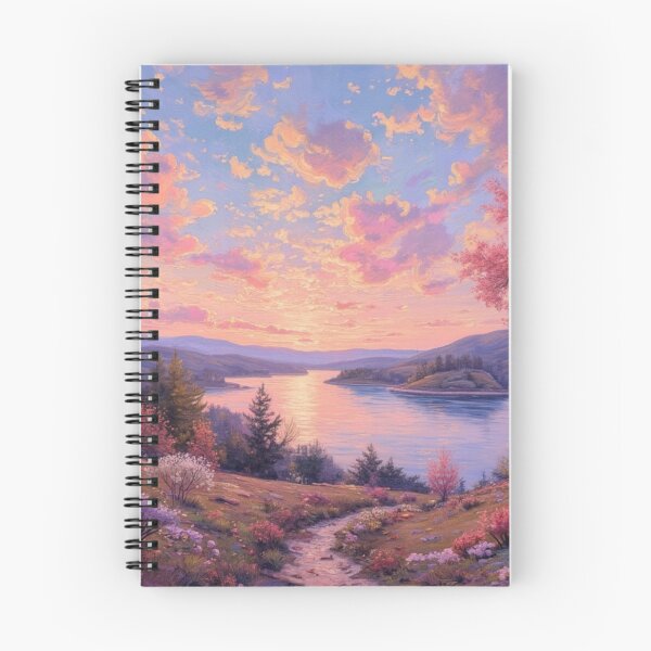 Item preview, Lago del atardecer designed and sold by Mary Spencer.