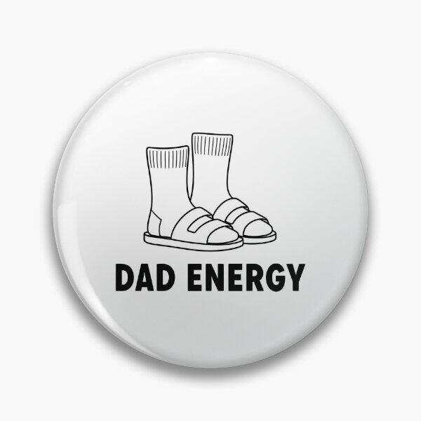 Item preview, Dad Energy – Funny Minimalist Father’s Day Design designed and sold by Asteriads.