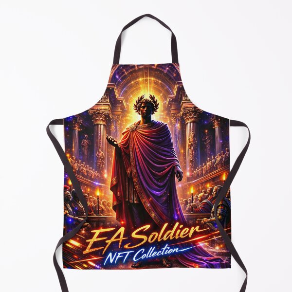 Item preview, Gaius Julius Caesar – Futuristic Emperor Art designed and sold by EASNFTCOL.