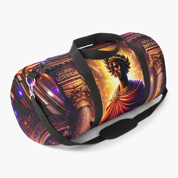 Item preview, Gaius Julius Caesar – Futuristic Emperor Art designed and sold by EASNFTCOL.