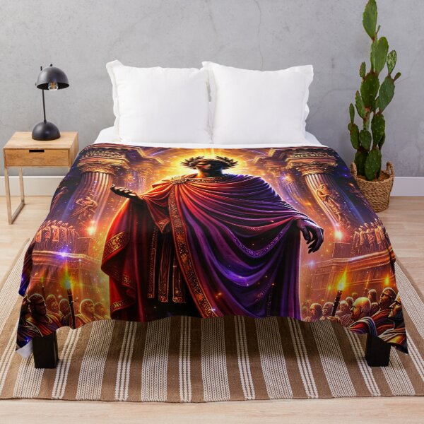 Item preview, Gaius Julius Caesar – Futuristic Emperor Art designed and sold by EASNFTCOL.
