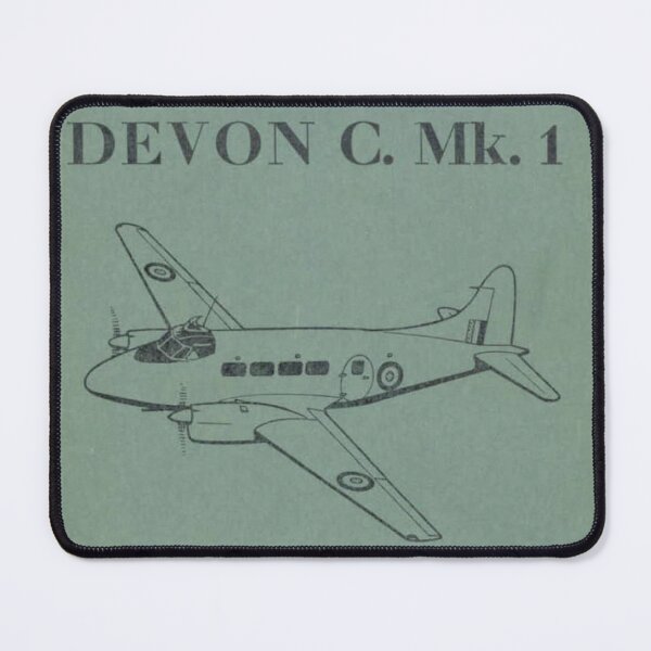 Item preview, De HAVILLAND DH104 DOVE and DEVON vintage plane designed and sold by PilotandPlane.