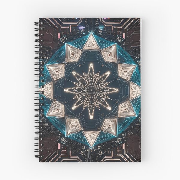 Item preview, Optic Bloom: Electric Octagram designed and sold by mxztar.
