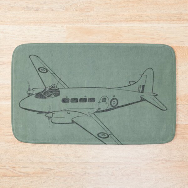 Item preview, De HAVILLAND DH104 DOVE and DEVON vintage plane designed and sold by PilotandPlane.