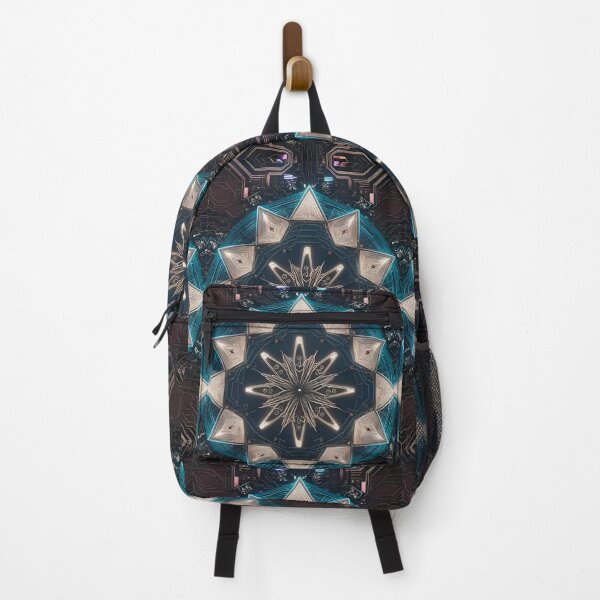 Item preview, Optic Bloom: Electric Octagram designed and sold by mxztar.