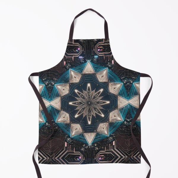 Item preview, Optic Bloom: Electric Octagram designed and sold by mxztar.