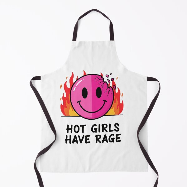 Item preview, Hot Girls Have Rage – Bold Feminist Statement Design designed and sold by Asteriads.