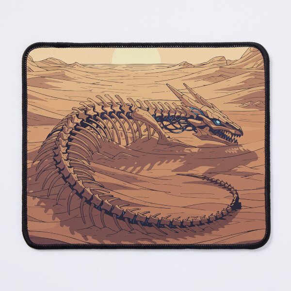 Item preview, Dune Monster and Destiny | digital art designed and sold by sorryNOTsorry.brand.