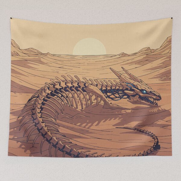 Item preview, Dune Monster and Destiny | digital art designed and sold by sorryNOTsorry.brand.