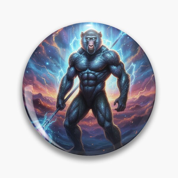 Item preview, Cosmic Baboon - Orion designed and sold by Cosmic Zoo.