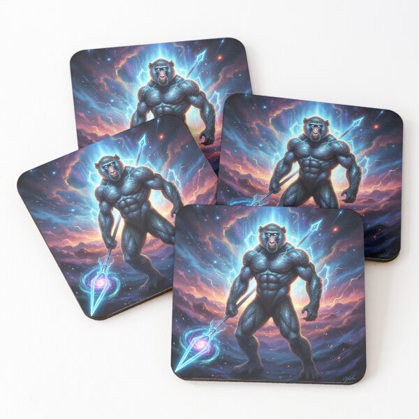 Item preview, Cosmic Baboon - Orion designed and sold by Cosmic Zoo.