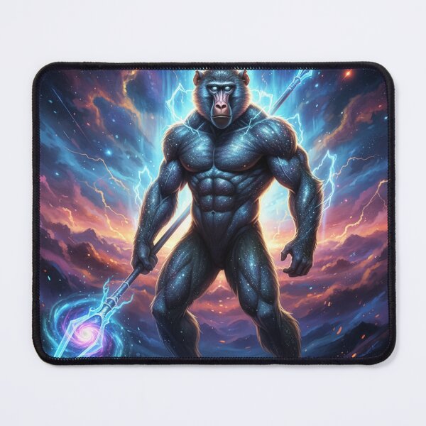 Item preview, Cosmic Baboon - Orion designed and sold by Cosmic Zoo.