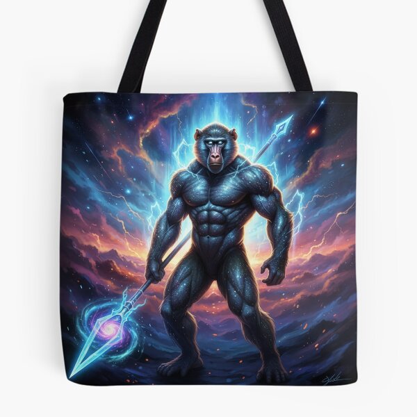 Item preview, Cosmic Baboon - Orion designed and sold by Cosmic Zoo.