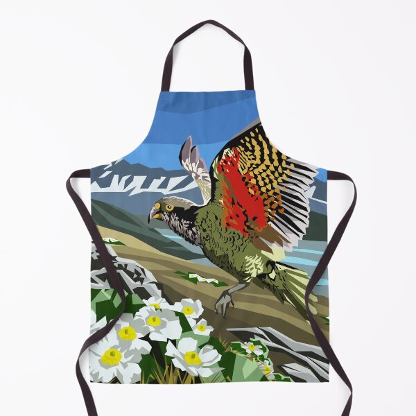 Item preview, Kea parrot Aotearoa New Zealand designed and sold by Ira Mitchell.