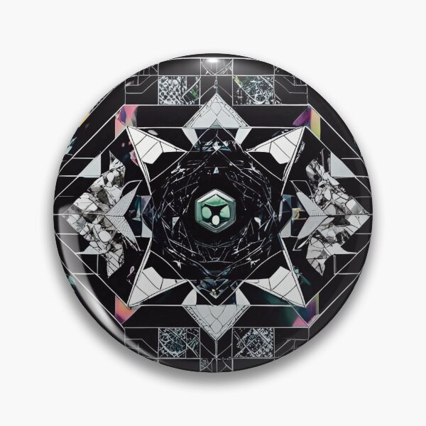 Item preview, Glitch Node: Recursive Machine Artifact designed and sold by mxztar.