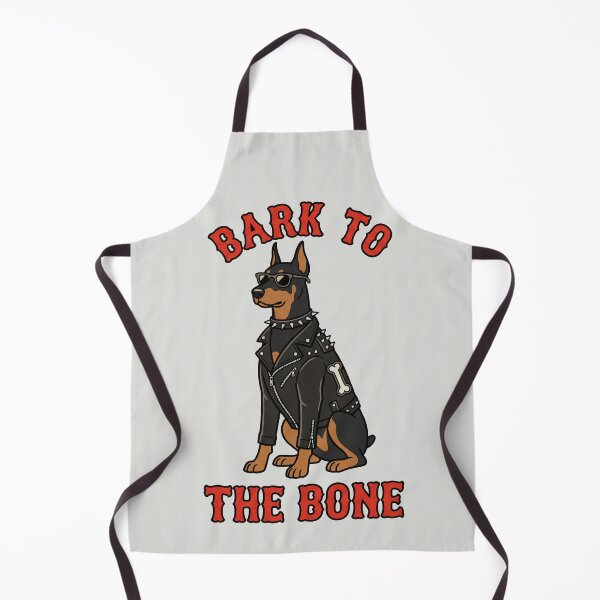 Item preview, Bark To The Bone - Biker Doberman designed and sold by DigitalGlade.
