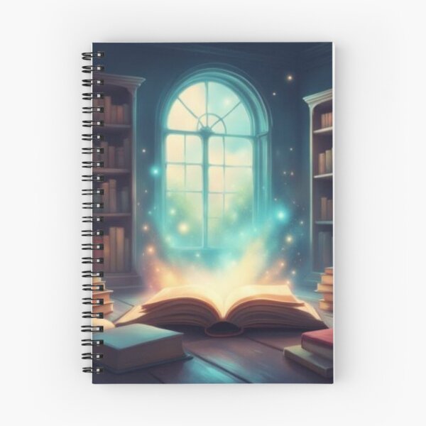 Item preview, The Spellbound Starbook designed and sold by El-Idioma-Bros.