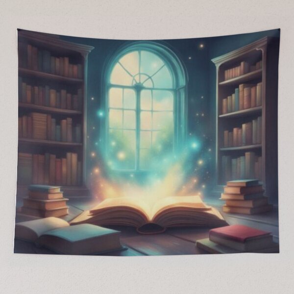 Item preview, The Spellbound Starbook designed and sold by El-Idioma-Bros.