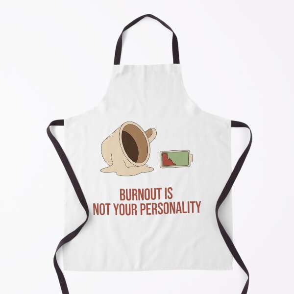 Item preview, Burnout Is Not Your Personality – Anti Hustle Mental Health Quote Design designed and sold by Asteriads.