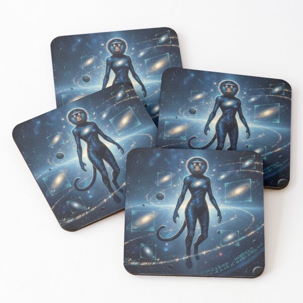 Item preview, Cosmic Baboon - Sagan designed and sold by Cosmic Zoo.