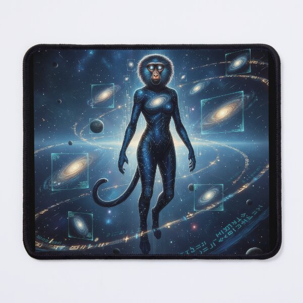 Item preview, Cosmic Baboon - Sagan designed and sold by Cosmic Zoo.