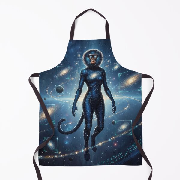 Item preview, Cosmic Baboon - Sagan designed and sold by Cosmic Zoo.