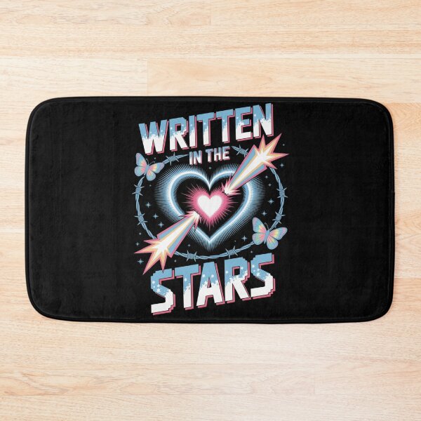 Item preview, Written In The Stars Barbed Wire Heart Lightning Butterfly Valentine's Day designed and sold by DarylWelsh2024.