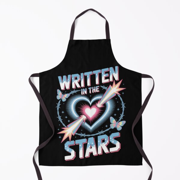 Item preview, Written In The Stars Barbed Wire Heart Lightning Butterfly Valentine's Day designed and sold by DarylWelsh2024.