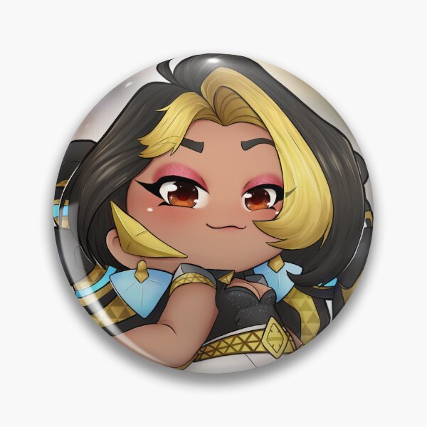 Item preview, Domina Overwatch Chibi designed and sold by Mealbug.