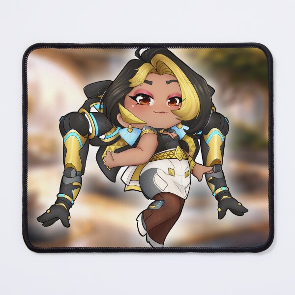 Item preview, Domina Overwatch Chibi designed and sold by Mealbug.